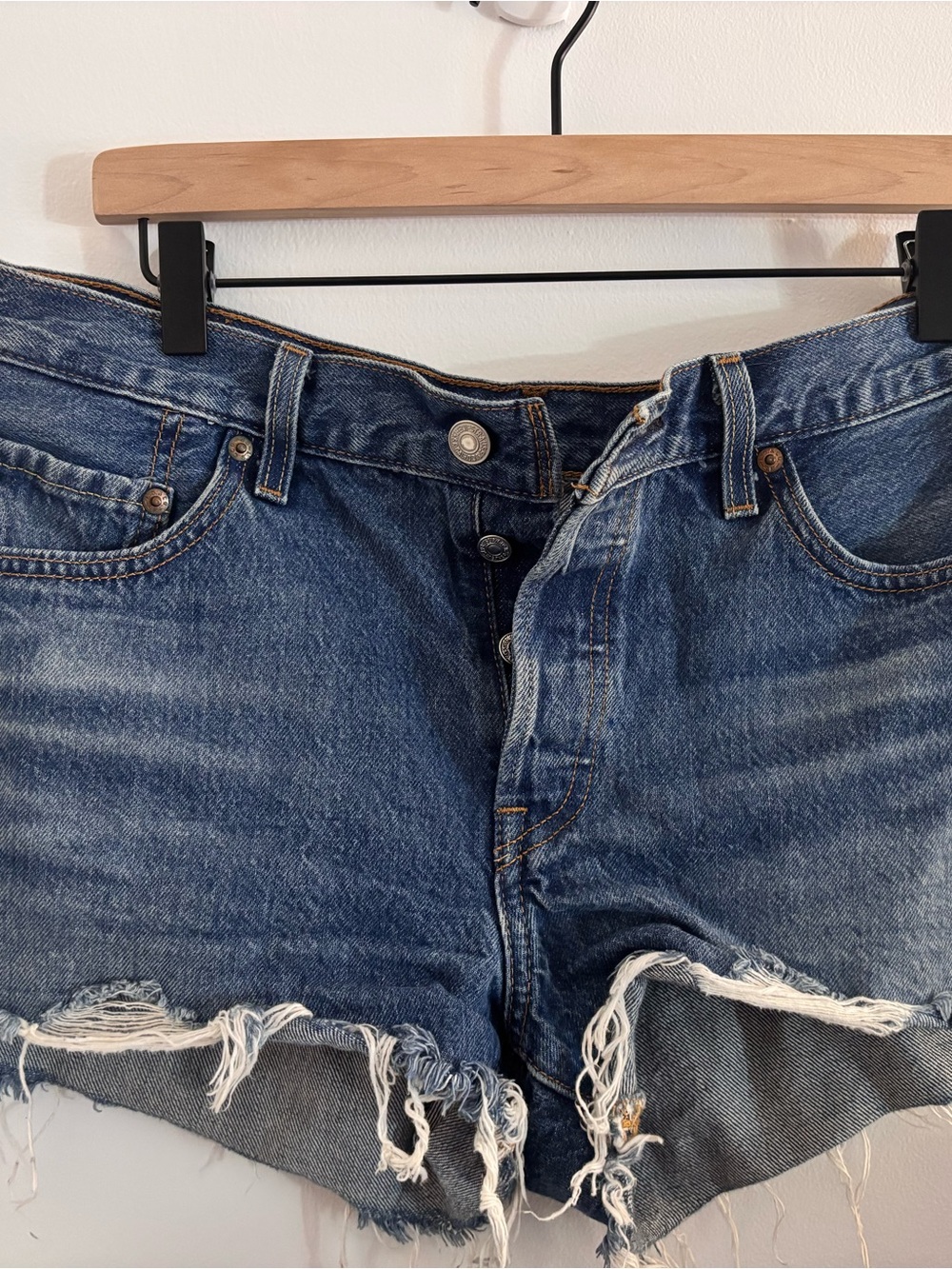 Levi’s 501 Denim Cutoff Women's Shorts -